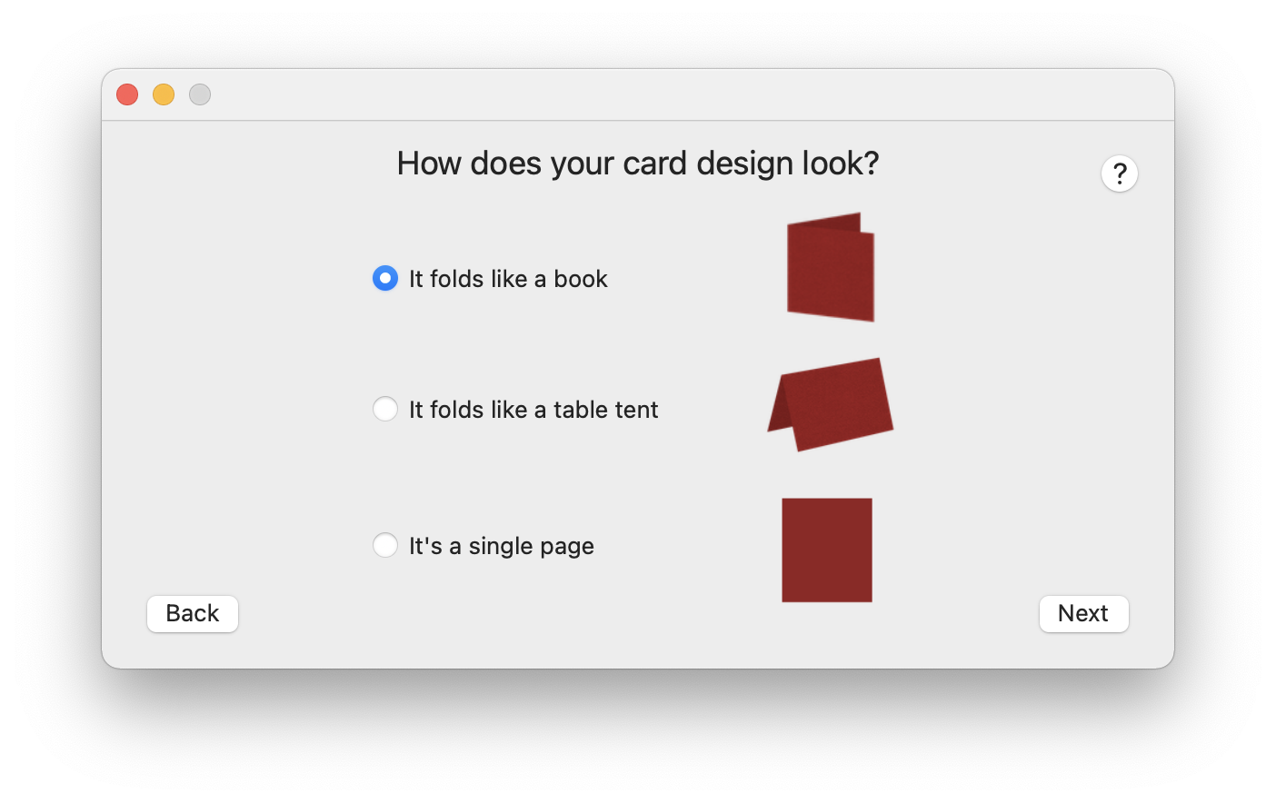cardfold